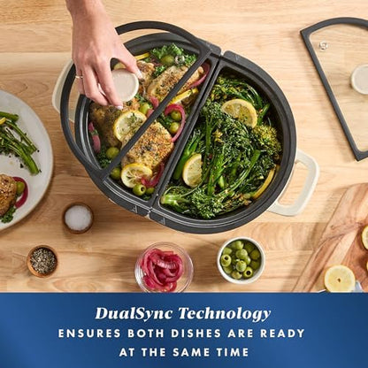 MultiMeal Multicooker with Programmable Slow Cooker - Curated Catalog B2