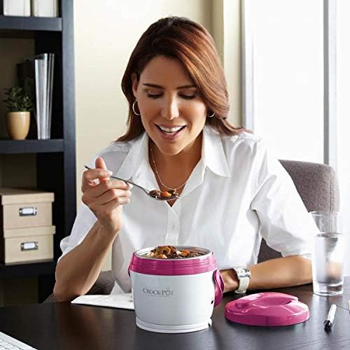 Lunch Crock Portable Food Warmer 20oz – Pink - Curated Catalog L7