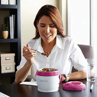 Lunch Crock Portable Food Warmer 20oz – Pink - Curated Catalog L7