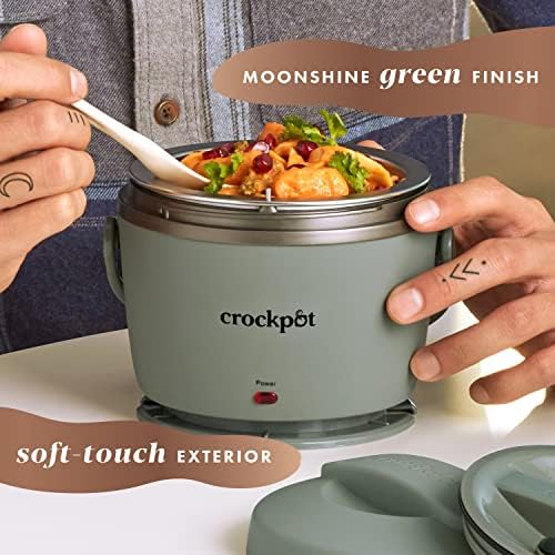 Portable Electric Lunch Box Food Warmer – Green - Curated Catalog F4