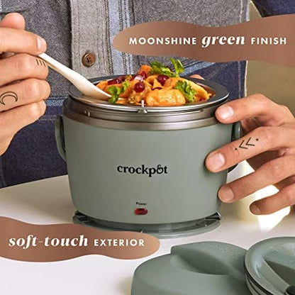 Portable Electric Lunch Box Food Warmer – Green - Curated Catalog F4