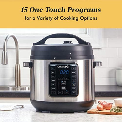 8 Quart Express Crock Multi-Use Pressure Cooker - Curated Catalog G0
