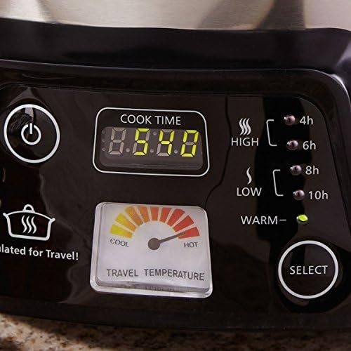 Cook & Carry 6 Quart Programmable Slow Cooker - Curated Catalog X7