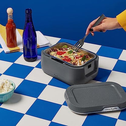 Portable Electric Lunch Box Food Warmer 28oz - Curated Catalog F1