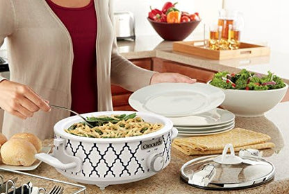 2.5 Quart Compact Casserole Slow Cooker - Curated Catalog X6