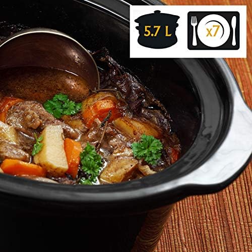 Cook & Carry 6 Quart Portable Slow Cooker - Curated Catalog E2