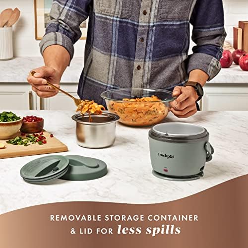 Portable Electric Lunch Box Food Warmer – Green - Curated Catalog F4