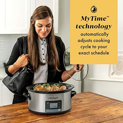 MyTime 6 Quart Programmable Slow Cooker - Curated Catalog G7