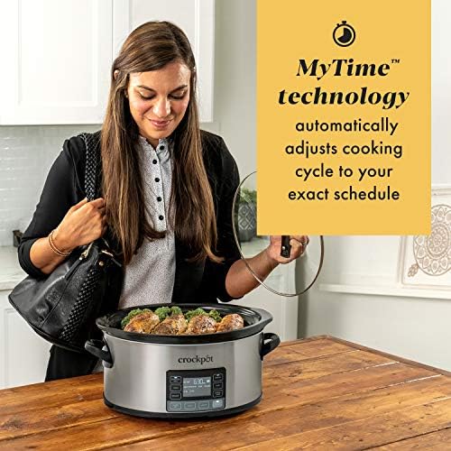 MyTime 6 Quart Programmable Slow Cooker - Curated Catalog G0