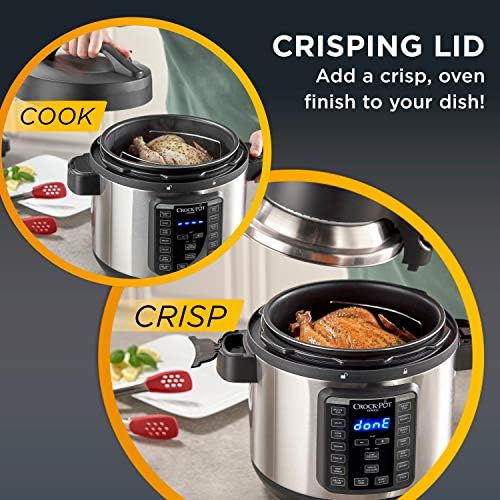Express Crisp 8 Quart 10-in-1 Pressure Cooker - Curated Catalog S4