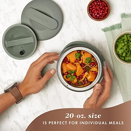 Portable Electric Lunch Box Food Warmer – Green - Curated Catalog F4
