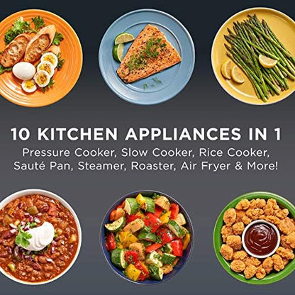 Express Crisp 8 Quart 10-in-1 Pressure Cooker - Curated Catalog S4
