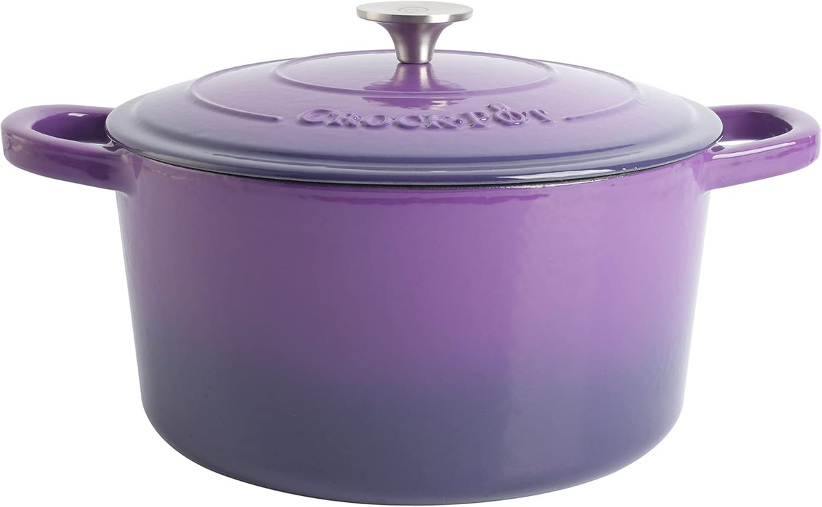 3 Quart Enameled Cast Iron Dutch Oven – Aqua - Curated Catalog V7