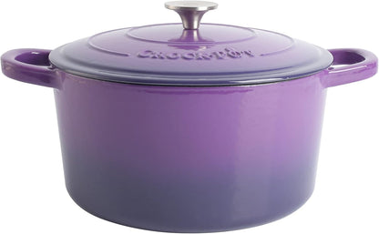 3 Quart Enameled Cast Iron Dutch Oven – Aqua - Curated Catalog V7