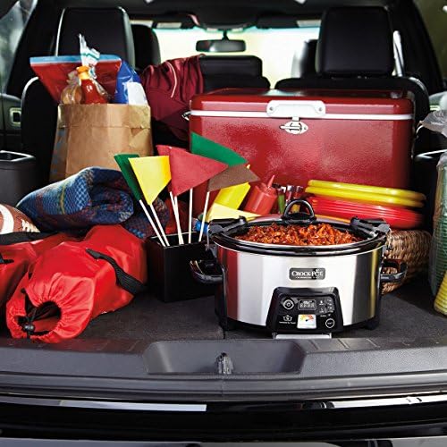 Cook & Carry 6 Quart Programmable Slow Cooker - Curated Catalog X7