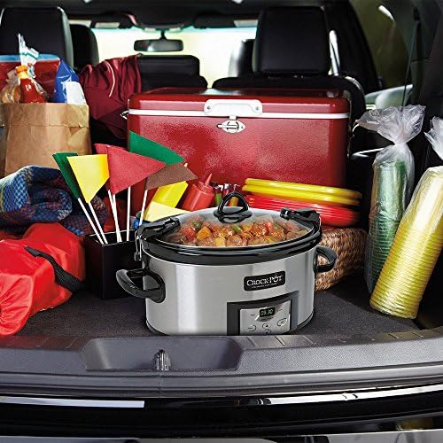 Cook & Carry 6 Quart Programmable Slow Cooker - Curated Catalog X7