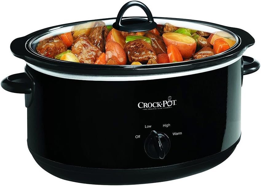 2 Quart Mini Slow Cooker – Classic Compact Cooker - Curated Catalog W7