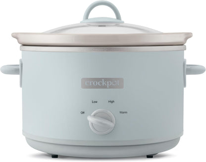 2 Quart Mini Slow Cooker – Classic Compact Cooker - Curated Catalog W7