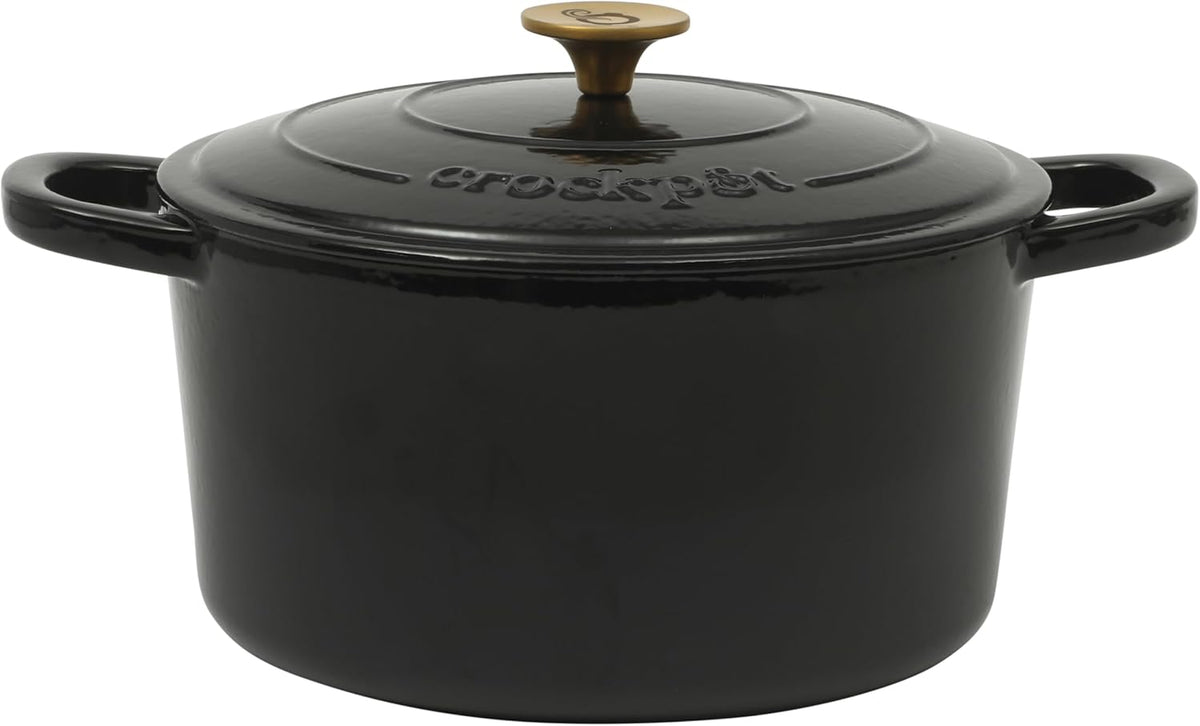 3 Quart Enameled Cast Iron Dutch Oven – Aqua - Curated Catalog V7