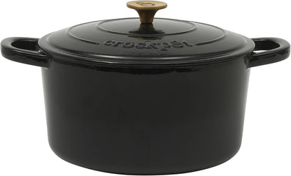 3 Quart Enameled Cast Iron Dutch Oven – Aqua - Curated Catalog V7