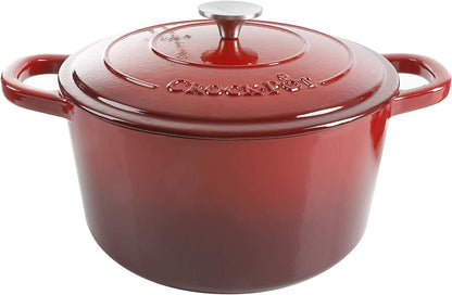 3 Quart Enameled Cast Iron Dutch Oven – Aqua - Curated Catalog V7