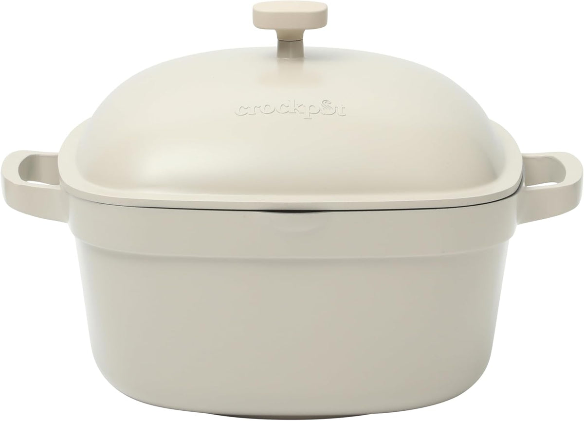 3 Quart Enameled Cast Iron Dutch Oven – Aqua - Curated Catalog V7