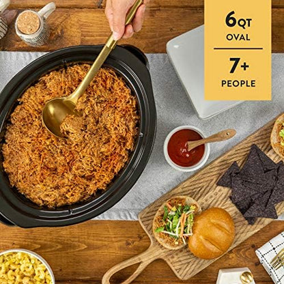 MyTime 6 Quart Programmable Slow Cooker - Curated Catalog G7