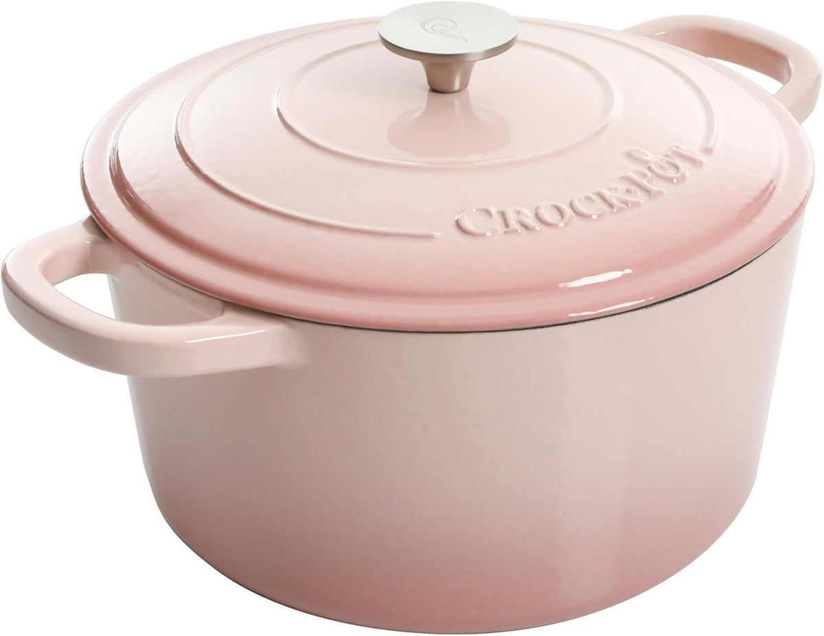 3 Quart Enameled Cast Iron Dutch Oven – Aqua - Curated Catalog V7