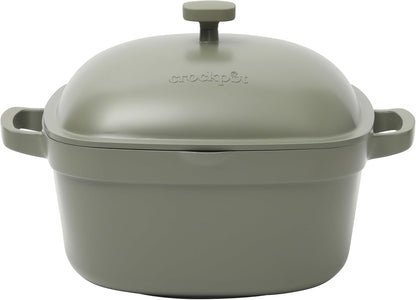 3 Quart Enameled Cast Iron Dutch Oven – Aqua - Curated Catalog V7