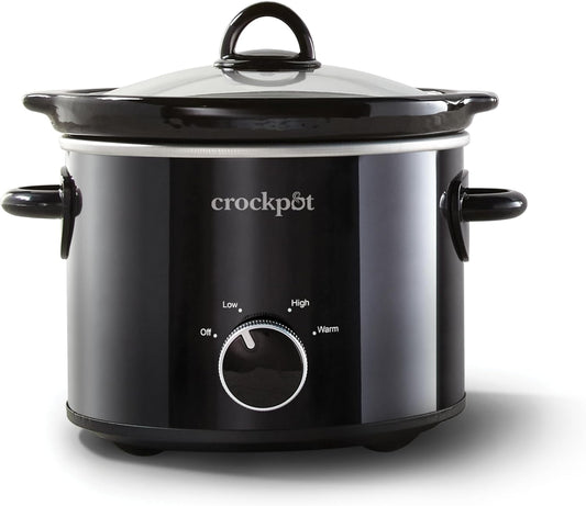 2 Quart Mini Slow Cooker – Classic Compact Cooker - Curated Catalog N7