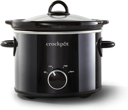 2 Quart Mini Slow Cooker – Classic Compact Cooker - Curated Catalog W7