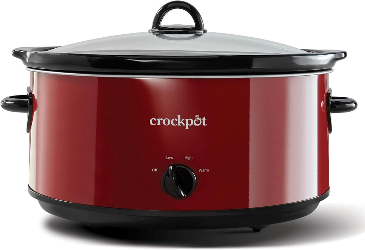 2 Quart Mini Slow Cooker – Classic Compact Cooker - Curated Catalog N7