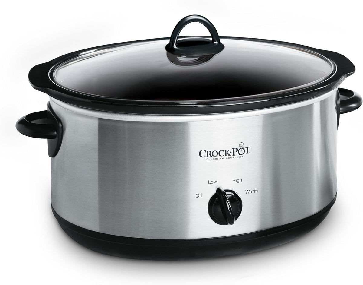 2 Quart Mini Slow Cooker – Classic Compact Cooker - Curated Catalog N7