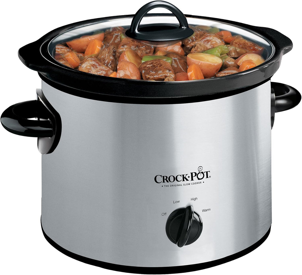 2 Quart Mini Slow Cooker – Classic Compact Cooker - Curated Catalog N7