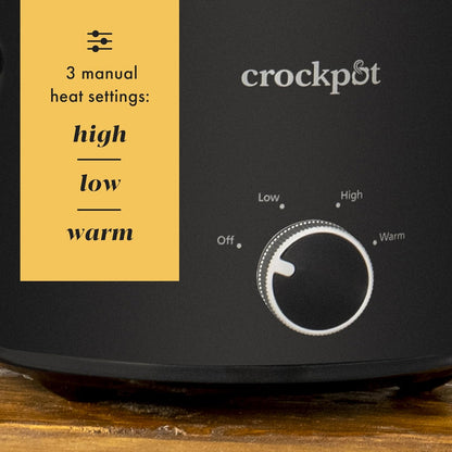 2 Quart Mini Slow Cooker – Classic Compact Cooker - Curated Catalog N7