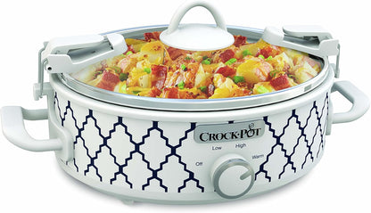 2 Quart Mini Slow Cooker – Classic Compact Cooker - Curated Catalog N7