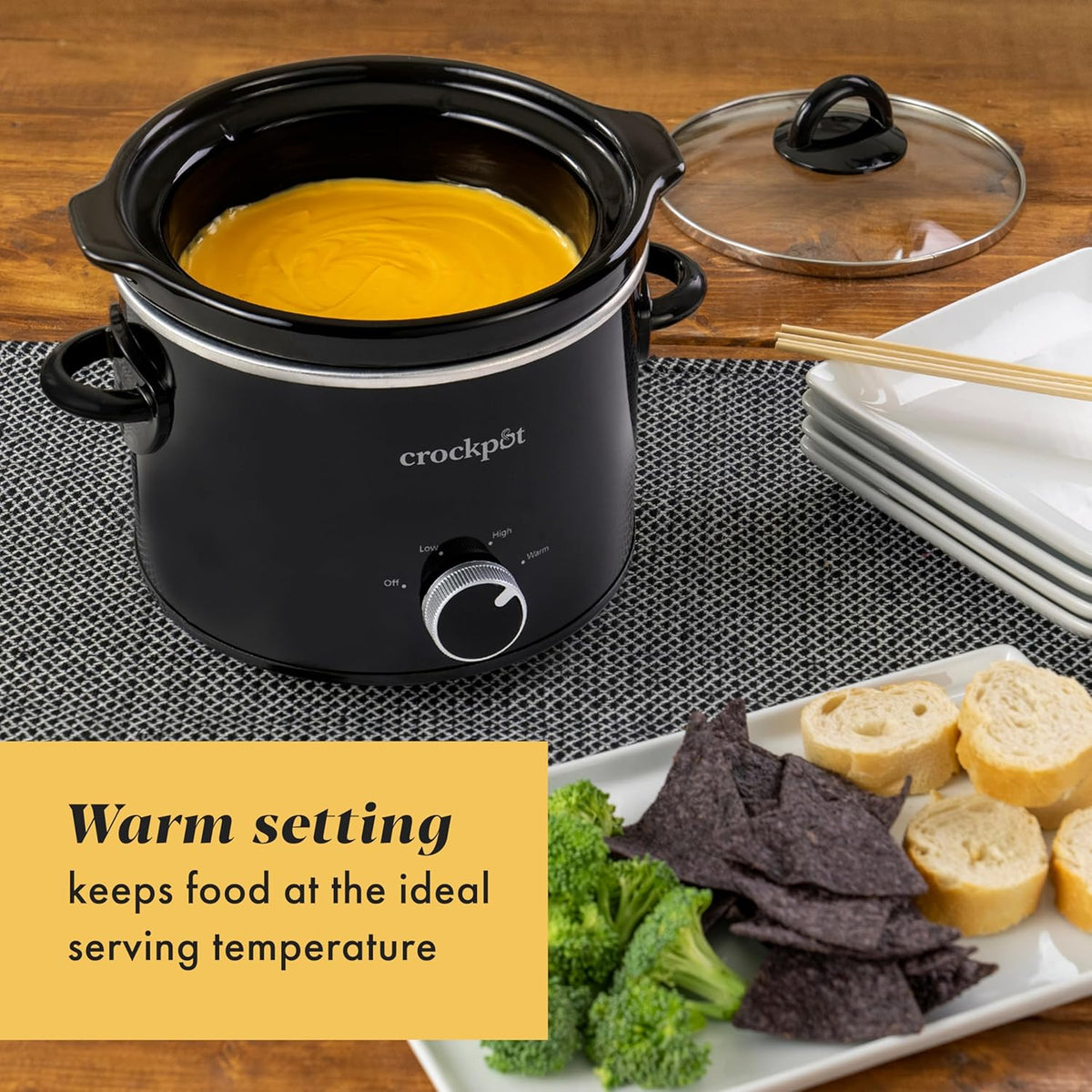 2 Quart Mini Slow Cooker – Classic Compact Cooker - Curated Catalog N7