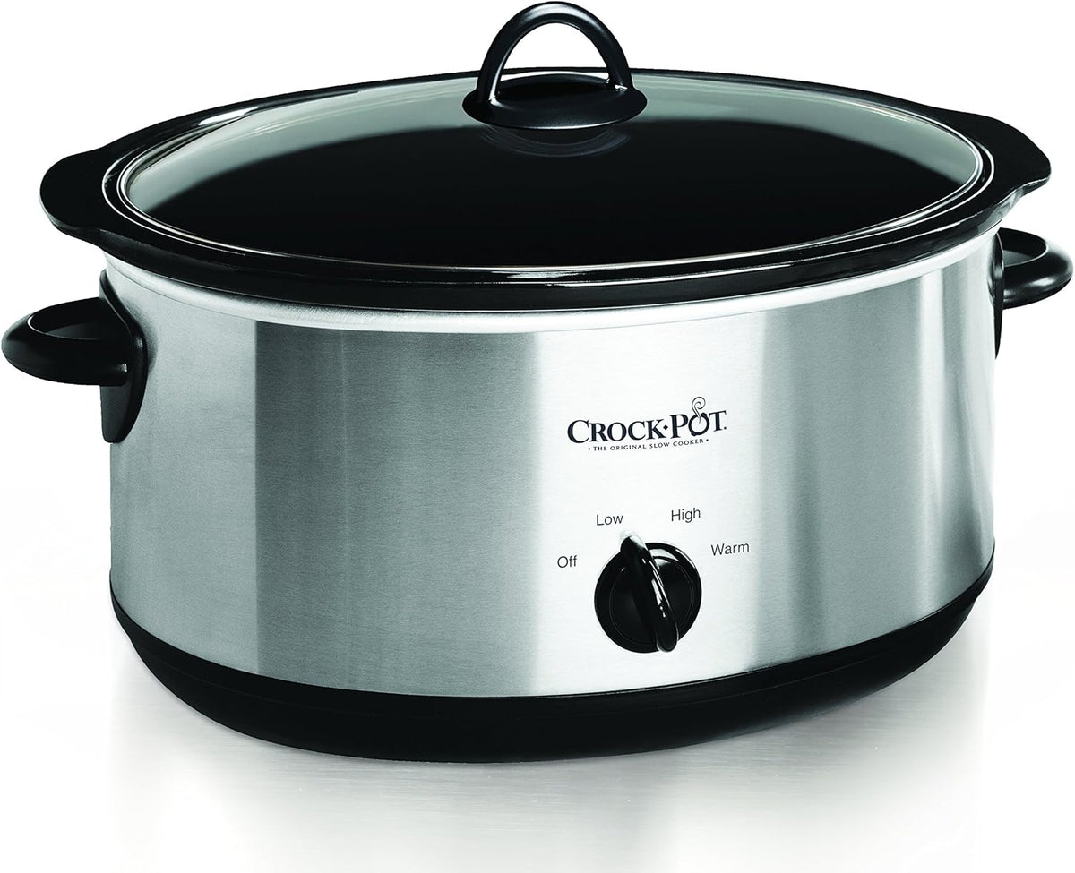 2 Quart Mini Slow Cooker – Classic Compact Cooker - Curated Catalog N7