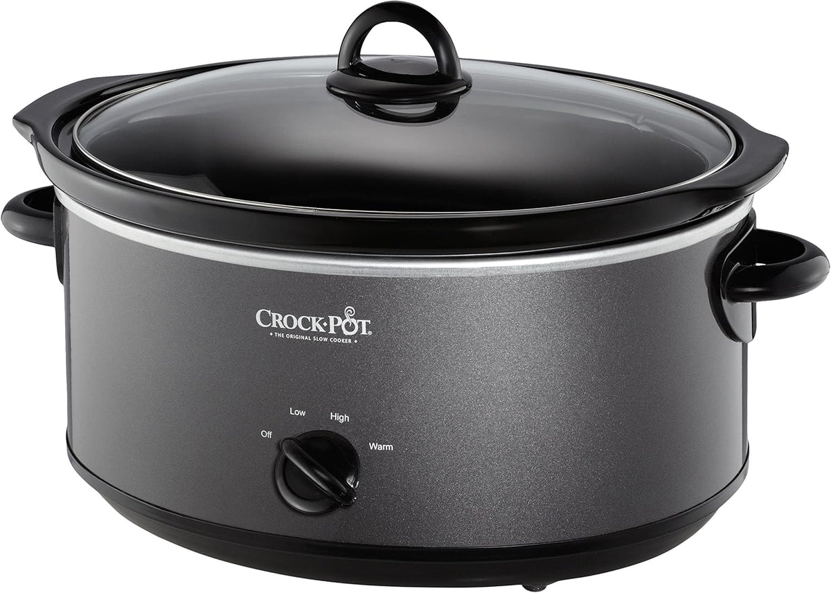 2 Quart Mini Slow Cooker – Classic Compact Cooker - Curated Catalog N7